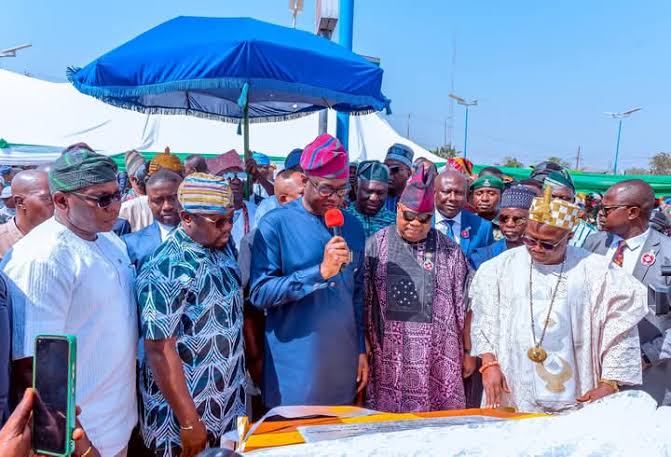 ’Ganduje might have been a bit distracted; Osun, Oyo people’ll show APC pepper’ — Makinde 