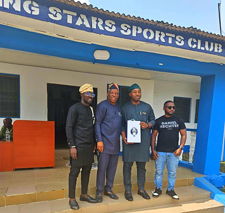 Ibadan North Chairman, Olufade Pays Courtesy Visit to Hon. Taiwo Lekan Salami