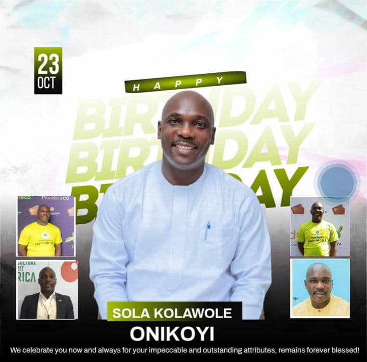 Birthday Celebration: You Are A Gemstone, City On The Hill To Behold- The GSMists Cheers Onikoyi