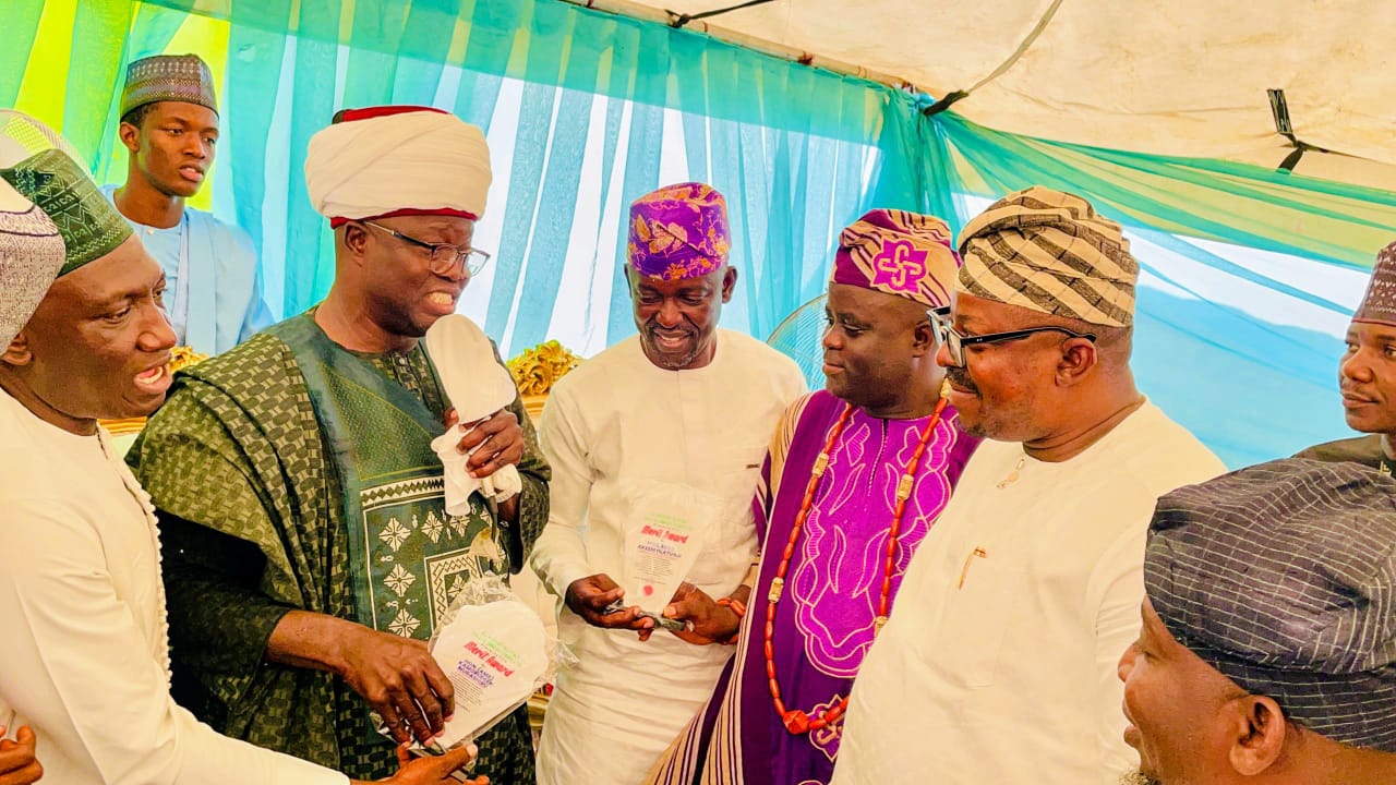 Oluyole LG chairman, Olatunji bags Grassroots Dev Award for Inclusive Governance