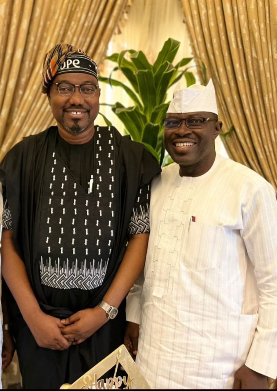 BIRTHDAY: Dr. OTOPE Describes (Amb.) Taofeek Arapaja as a Father and Great Leader