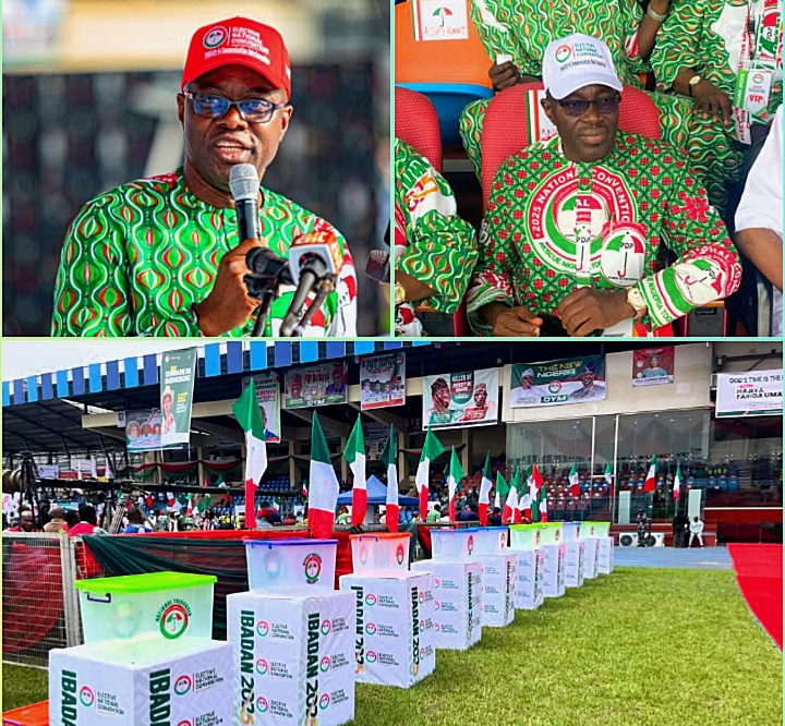 Arapaja Says: “Journey Towards Rescuing Nigeria Has Started” – Appreciates PDP Govs, Others That Attend the Historic National Convention