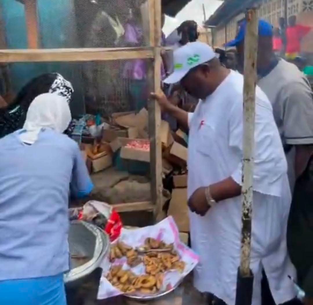 You Can’t Deceive Us With Roadside Fish Purchase – Residents Knock Senator Sarafadeen Alli